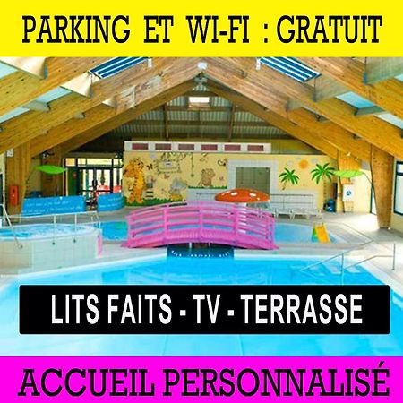Mobil Home 6 pers, Kerlann , Pont Aven Bagian luar foto