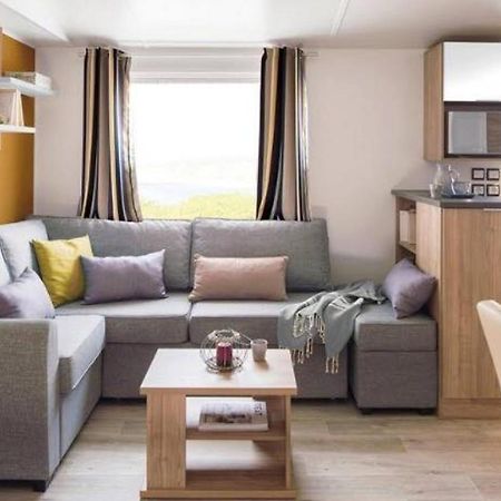 Mobil Home 6 pers, Kerlann , Pont Aven Bagian luar foto