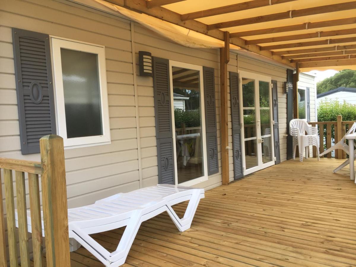 Mobil Home 6 pers, Kerlann , Pont Aven Bagian luar foto