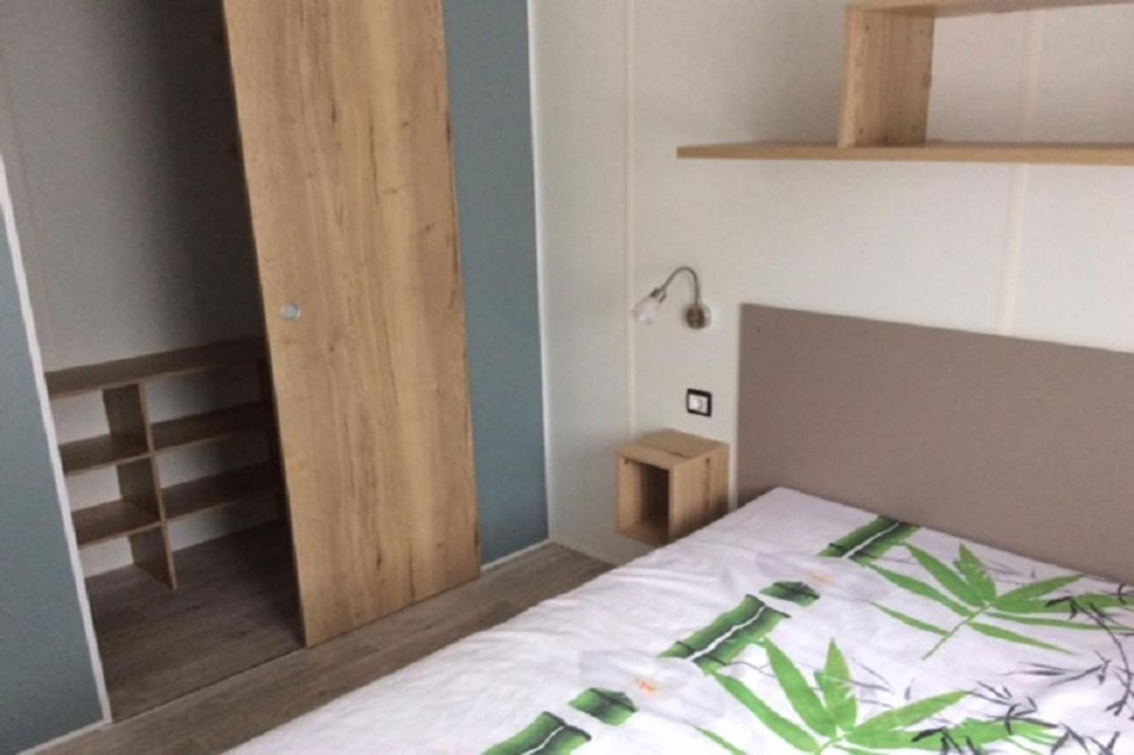 Mobil Home 6 pers, Kerlann , Pont Aven Bagian luar foto