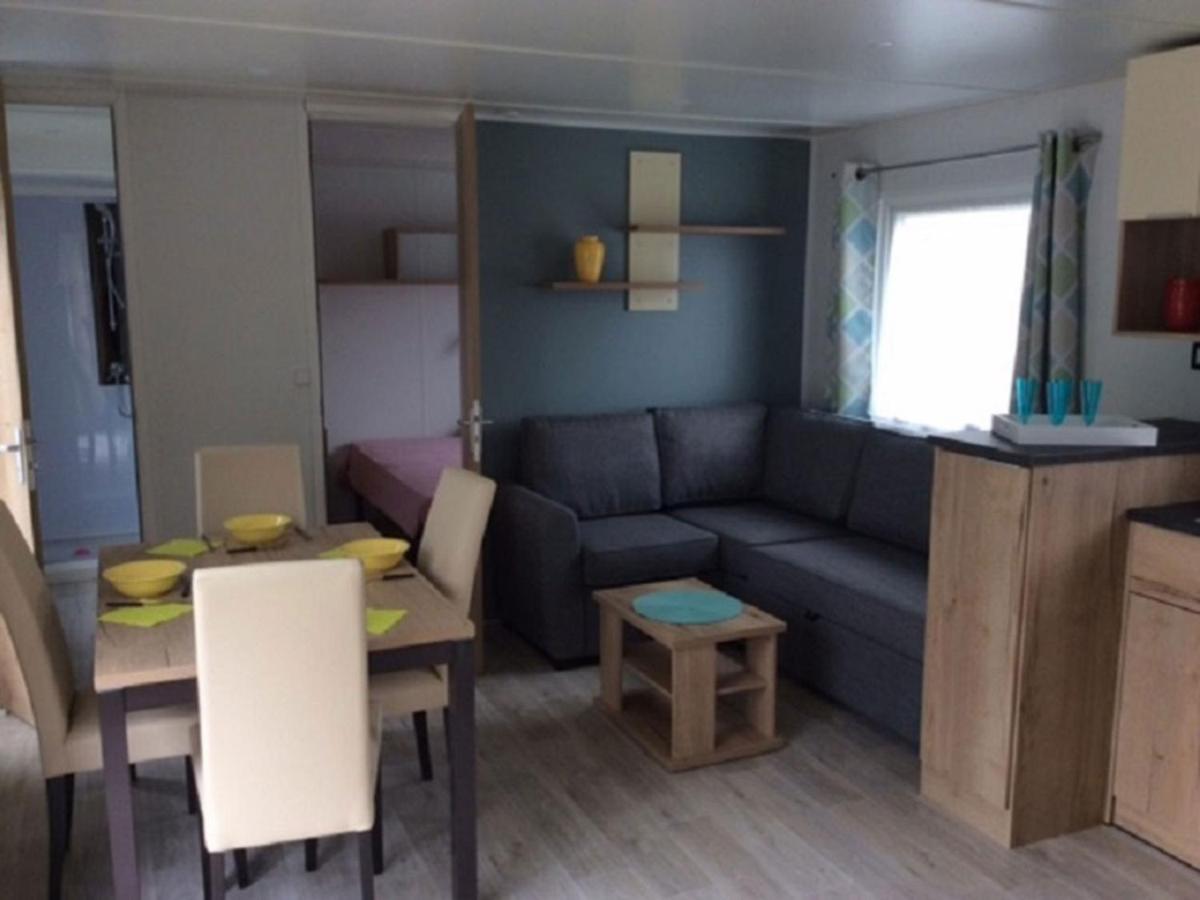 Mobil Home 6 pers, Kerlann , Pont Aven Bagian luar foto