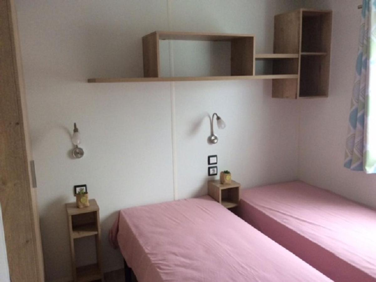 Mobil Home 6 pers, Kerlann , Pont Aven Bagian luar foto