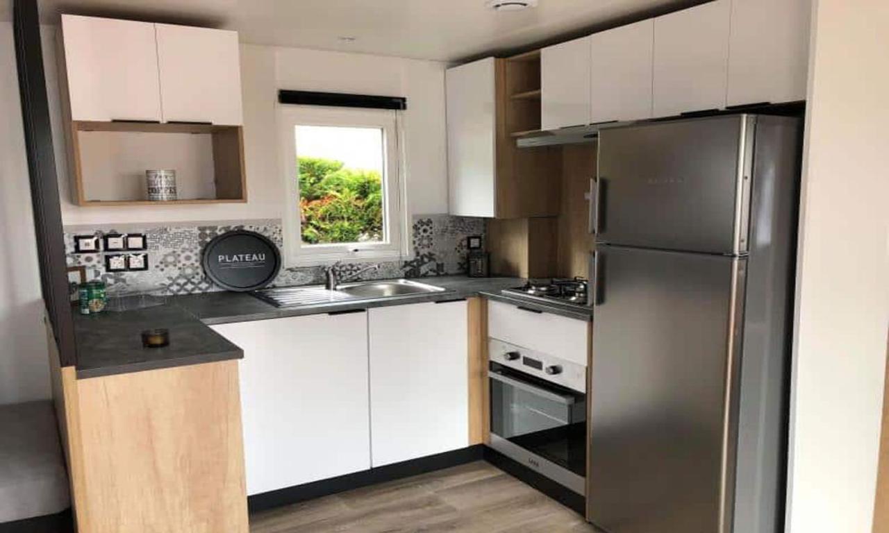 Mobil Home 6 pers, Kerlann , Pont Aven Bagian luar foto