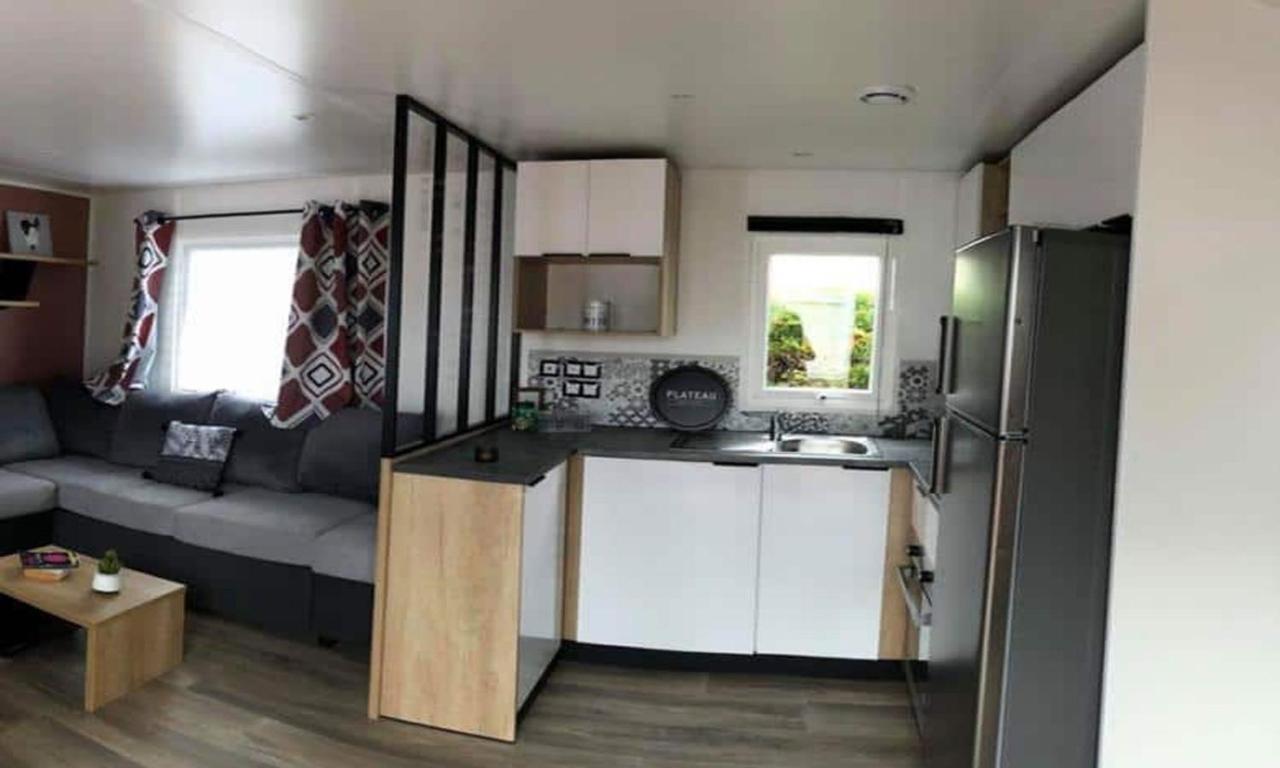 Mobil Home 6 pers, Kerlann , Pont Aven Bagian luar foto