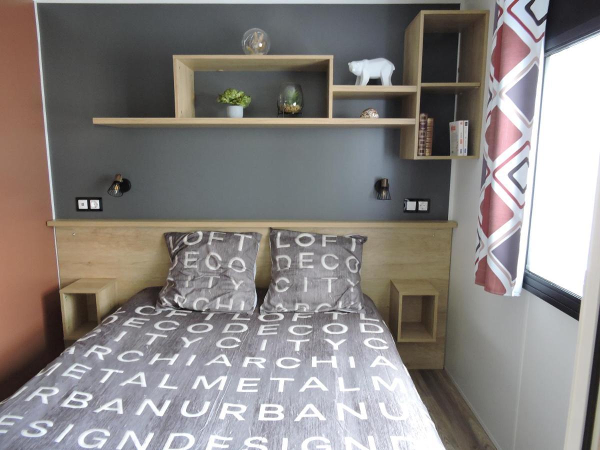 Mobil Home 6 pers, Kerlann , Pont Aven Bagian luar foto