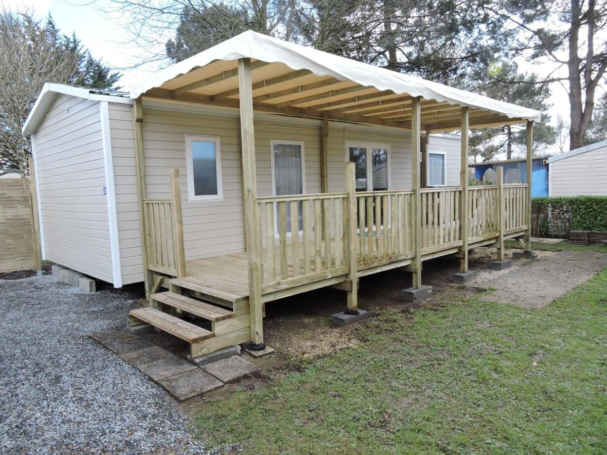 Mobil Home 6 pers, Kerlann , Pont Aven Bagian luar foto