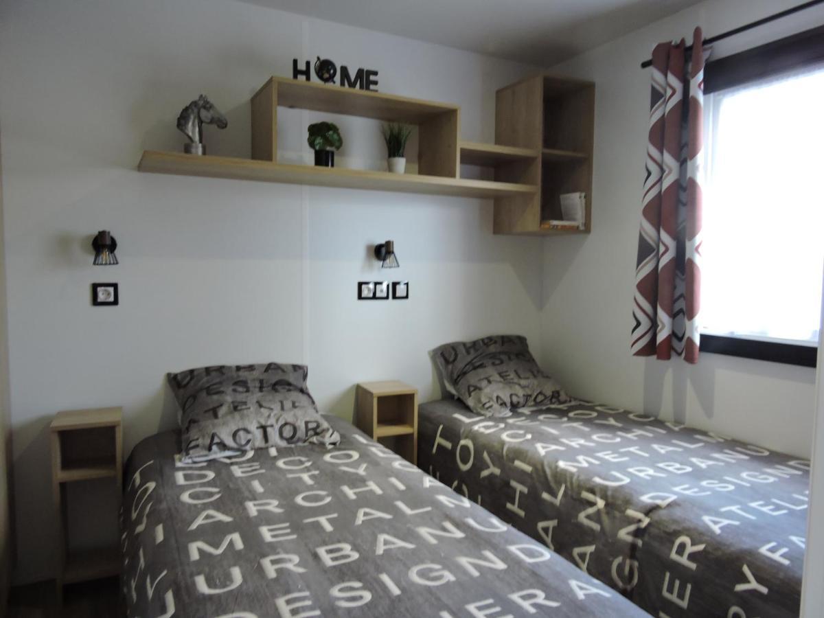 Mobil Home 6 pers, Kerlann , Pont Aven Bagian luar foto