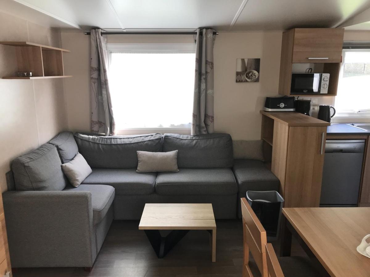 Mobil Home 6 pers, Kerlann , Pont Aven Bagian luar foto