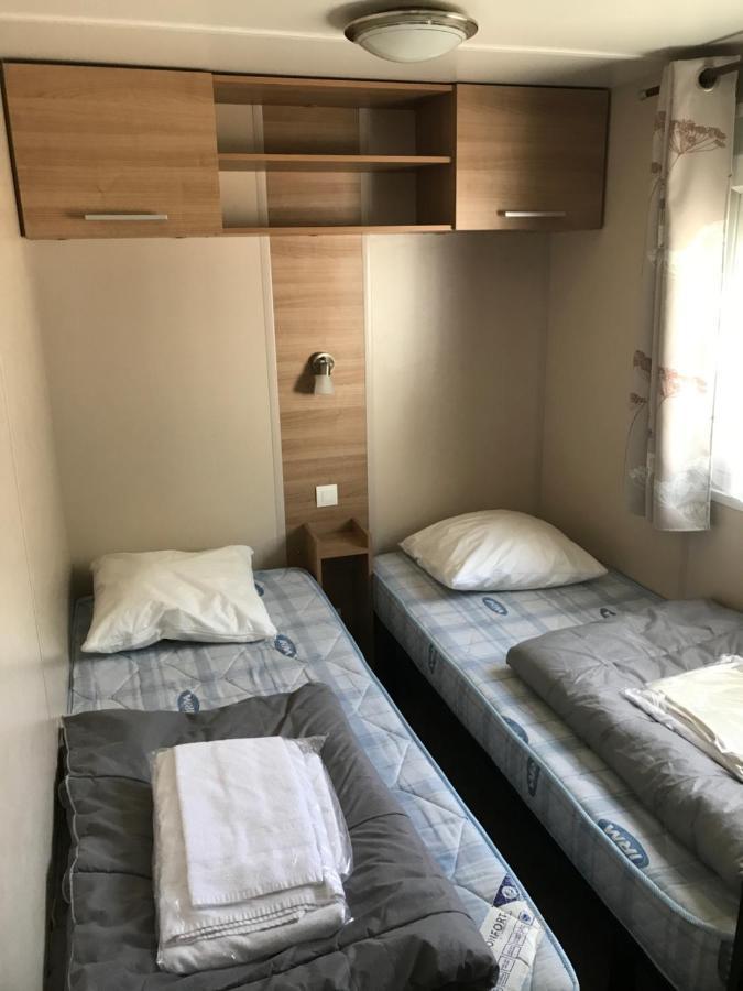 Mobil Home 6 pers, Kerlann , Pont Aven Bagian luar foto