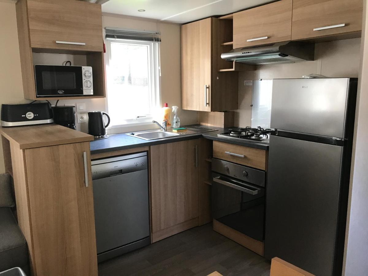 Mobil Home 6 pers, Kerlann , Pont Aven Bagian luar foto