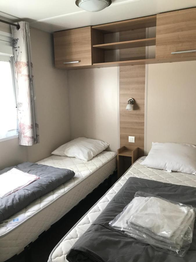 Mobil Home 6 pers, Kerlann , Pont Aven Bagian luar foto