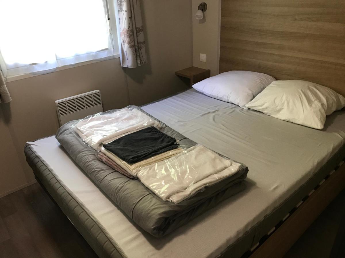 Mobil Home 6 pers, Kerlann , Pont Aven Bagian luar foto