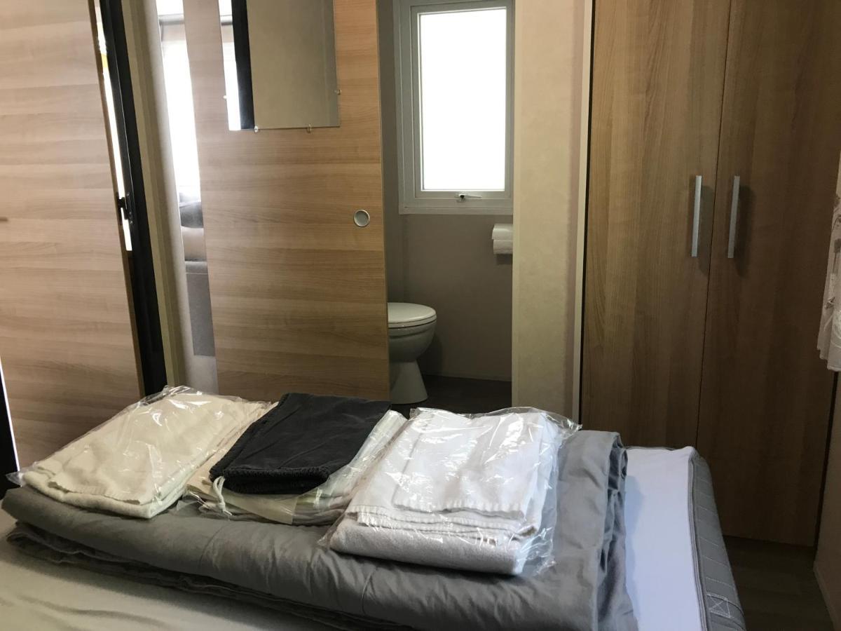 Mobil Home 6 pers, Kerlann , Pont Aven Bagian luar foto