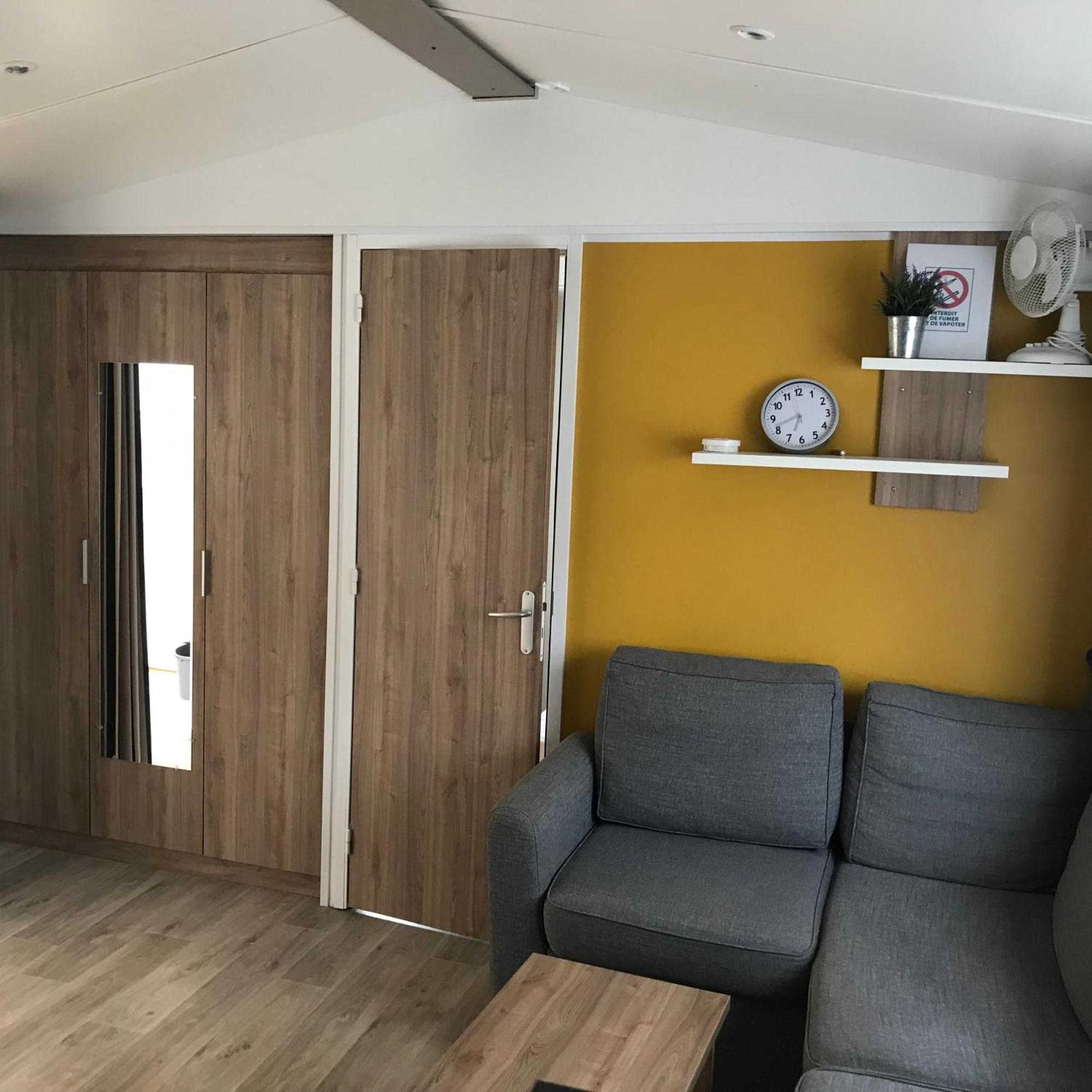 Mobil Home 6 pers, Kerlann , Pont Aven Bagian luar foto