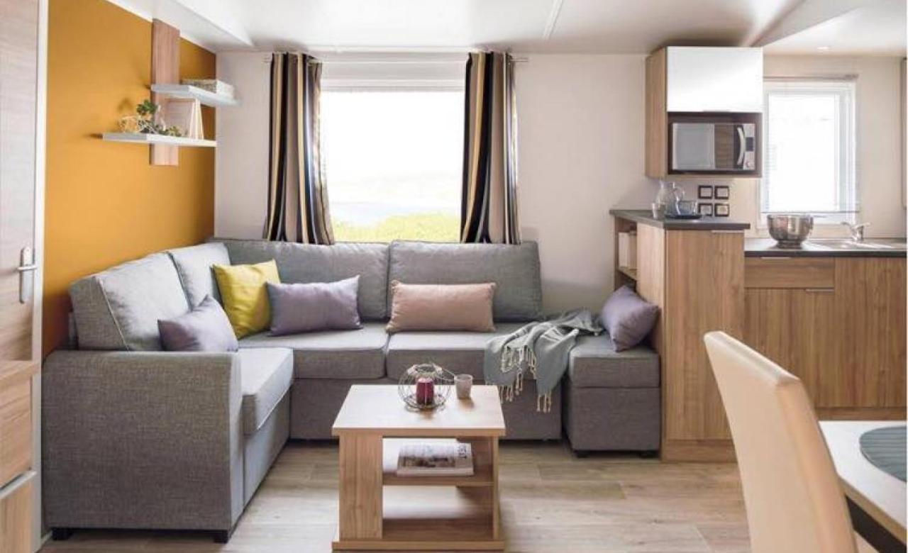 Mobil Home 6 pers, Kerlann , Pont Aven Bagian luar foto